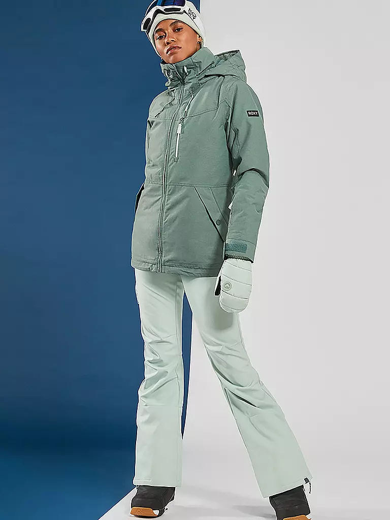 ROXY | Damen Snowboardjacke Presence Parka | grün