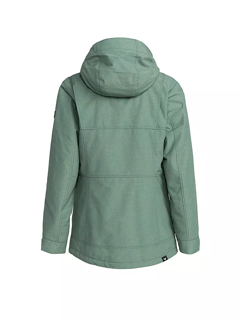 ROXY | Damen Snowboardjacke Presence Parka | grün