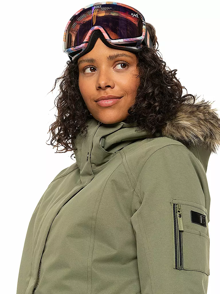 ROXY | Damen Snowboardjacke Shelter | grün