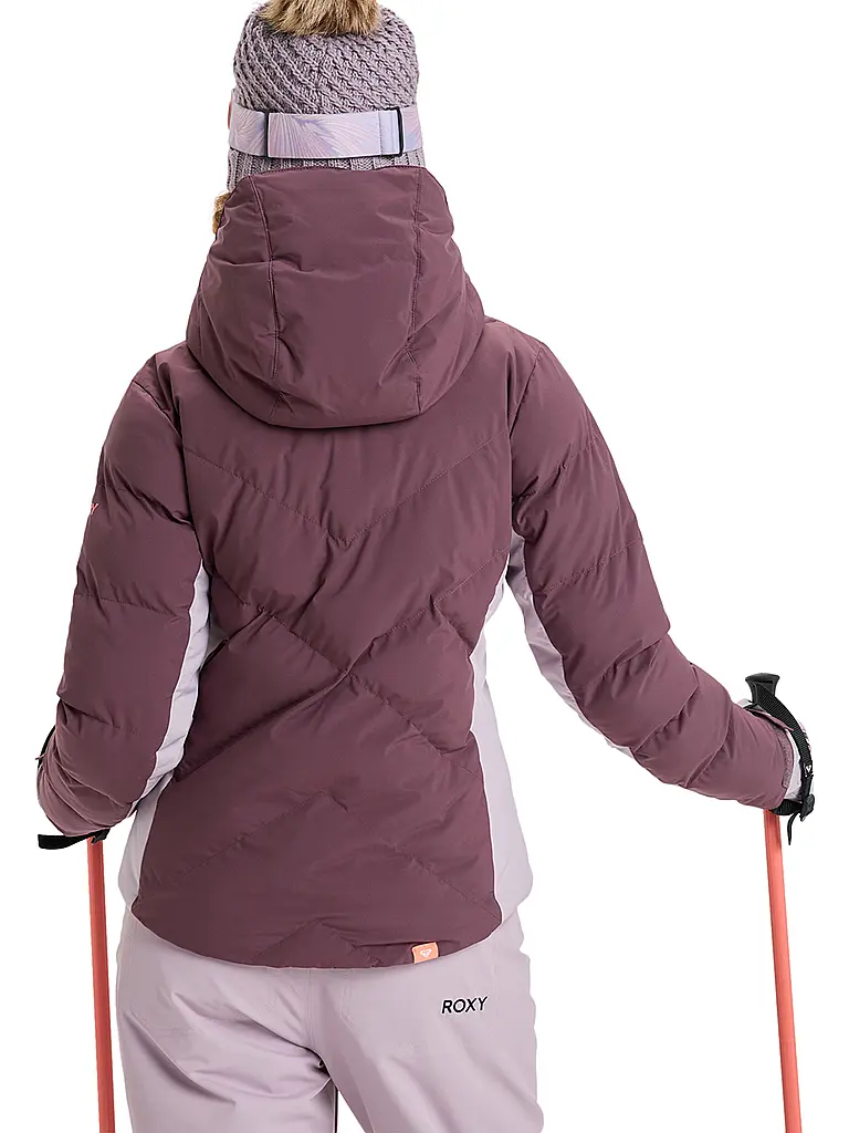 ROXY | Damen Snowboardjacke Snowdrift Hoodie | 
