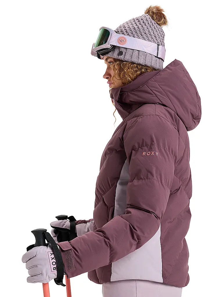 ROXY | Damen Snowboardjacke Snowdrift Hoodie | 