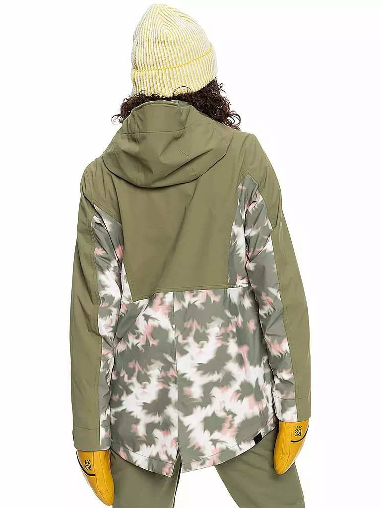 ROXY | Damen Snowboardjacke Stated | grün