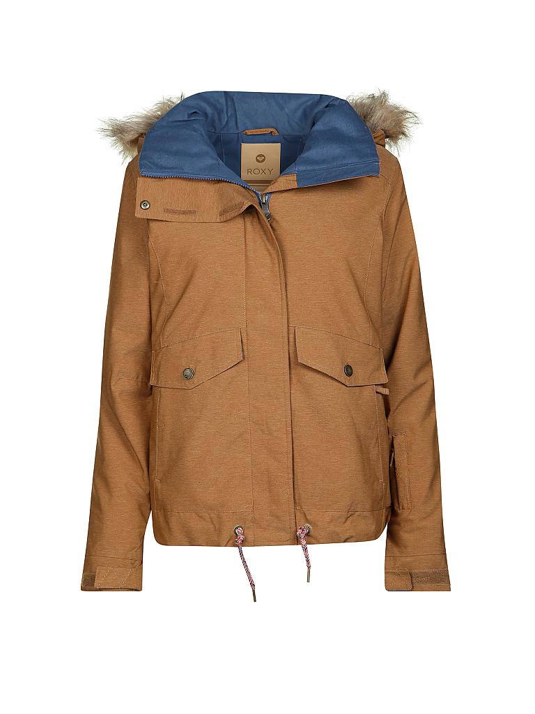ROXY | Damen Snowboardjacke | braun