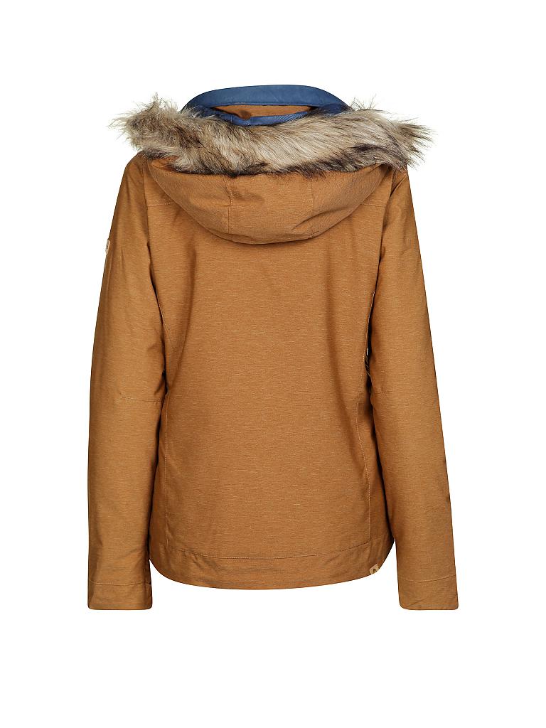 ROXY | Damen Snowboardjacke | braun