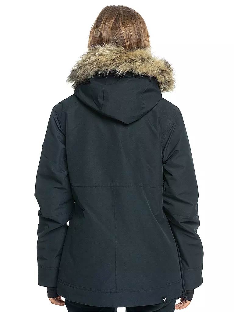 ROXY | Damen Snowboardschlupfjacke Shelter | schwarz