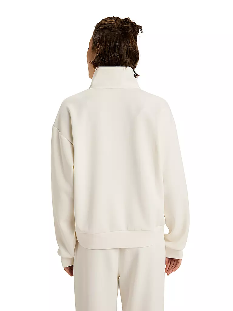 ROXY | Damen Sweater Rise & Vibe Fleece | weiss