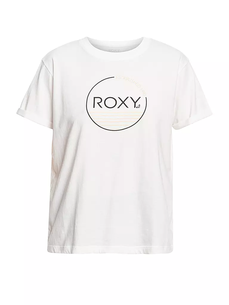 ROXY | Damen T-Shirt Noon Ocean | weiss