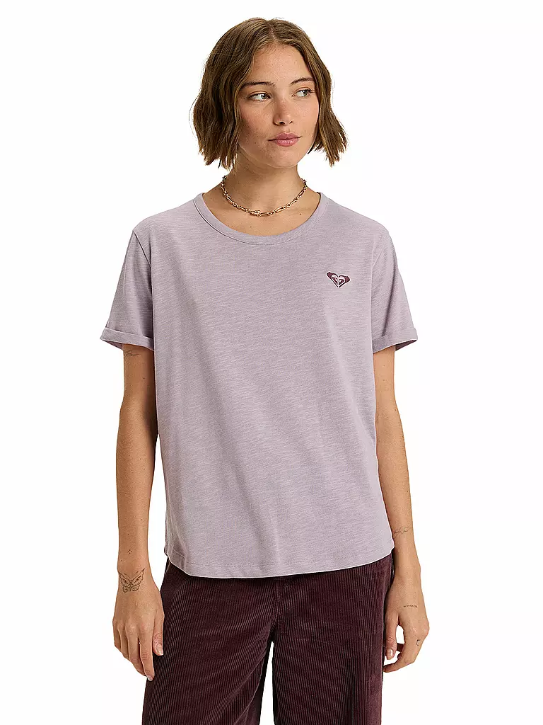 ROXY | Damen T-Shirt Oceanwave Regular Emby | rosa