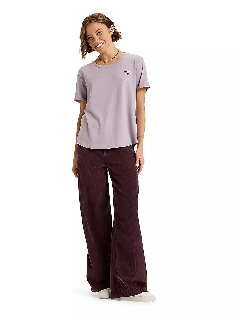 ROXY | Damen T-Shirt Oceanwave Regular Emby | rosa