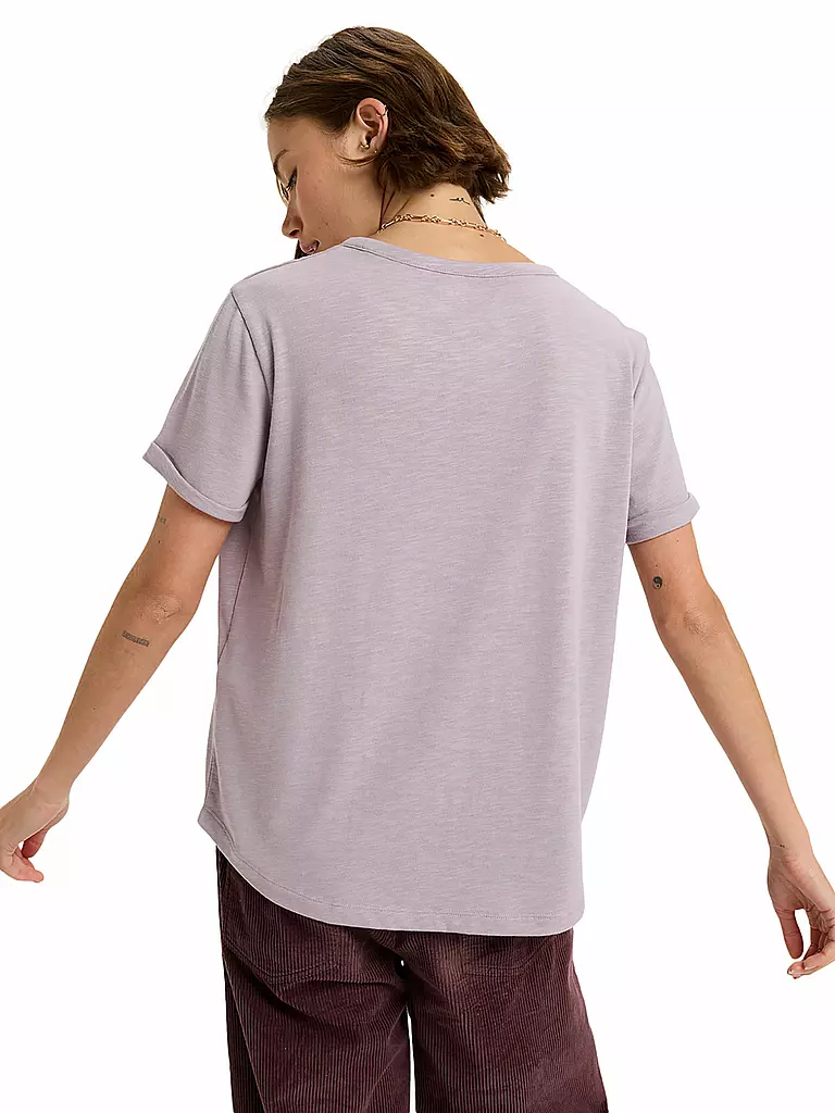 ROXY | Damen T-Shirt Oceanwave Regular Emby | rosa