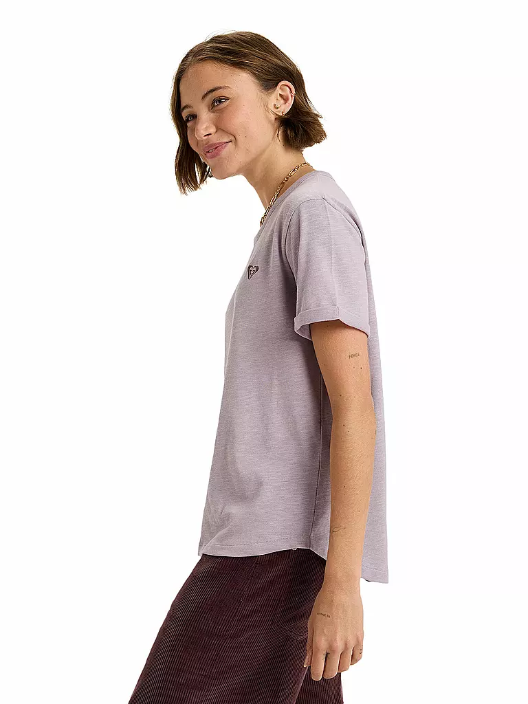 ROXY | Damen T-Shirt Oceanwave Regular Emby | rosa