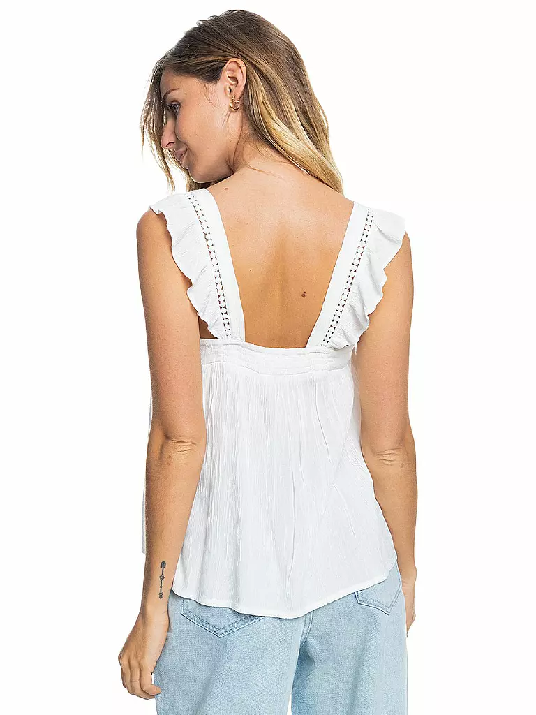 ROXY | Damen Top Bohemian Dance | weiss