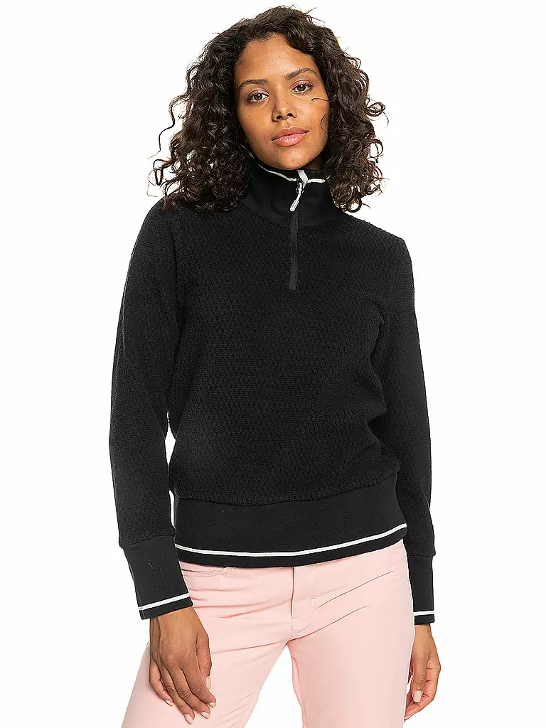 ROXY | Damen Unterzieh Pullover Glider | schwarz