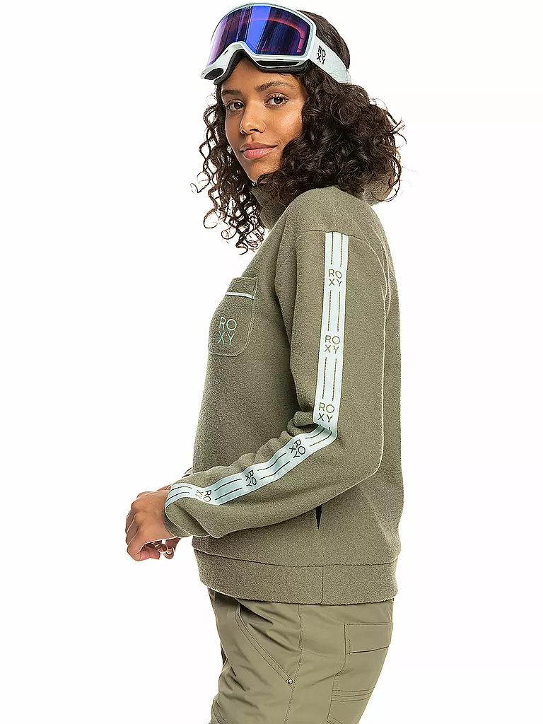 ROXY | Damen Unterzieh Pullover Kirah mit Stehkragen | grün