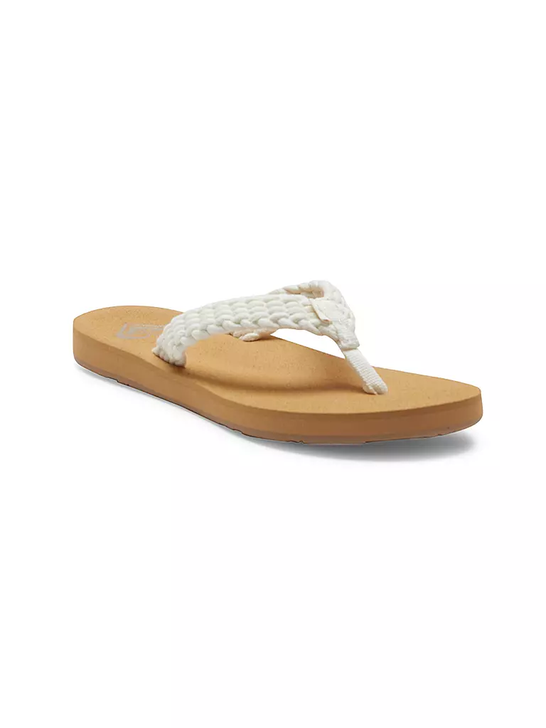 ROXY | Damen Zehentrenner Porto IV | creme