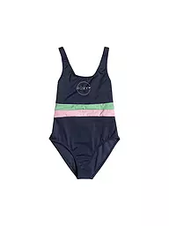 ROXY | Mädchen Badeanzug Ilacabo Active | dunkelblau