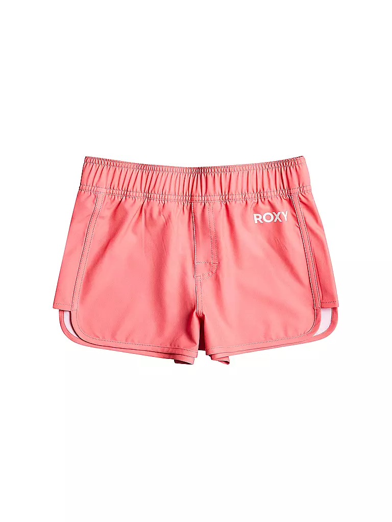 ROXY | Mädchen Badeshort Good Waves Only | koralle