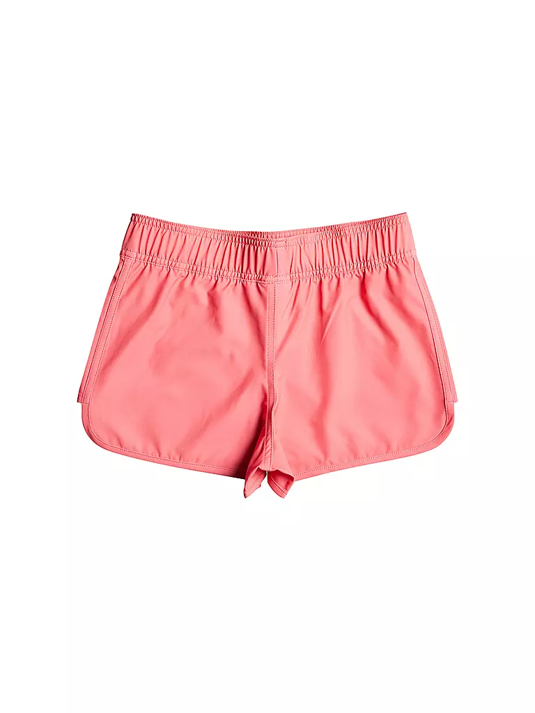 ROXY | Mädchen Badeshort Good Waves Only | koralle