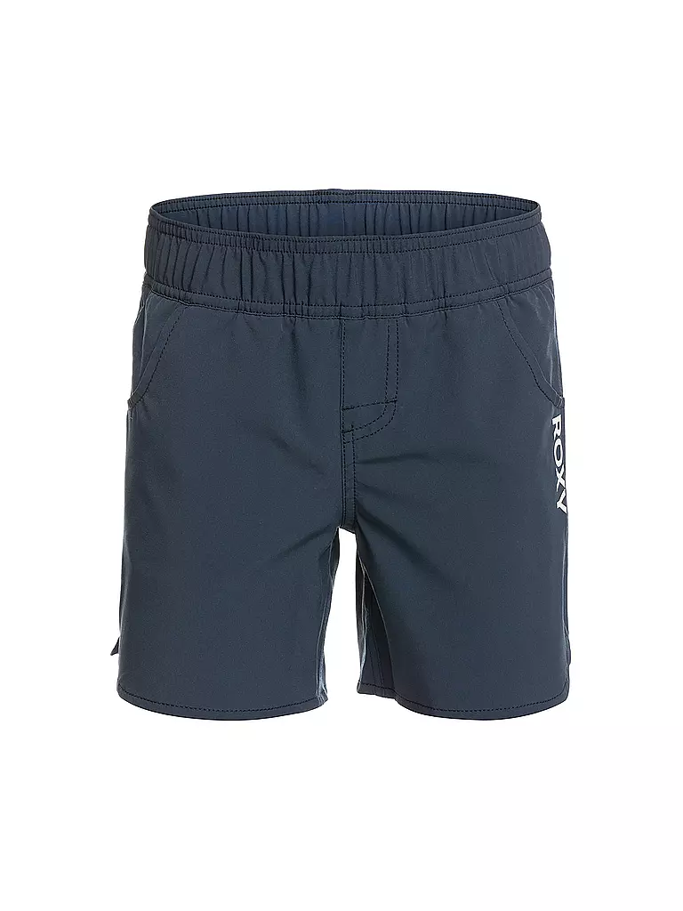 ROXY | Mädchen Beachshort Heat Waves 5" | blau