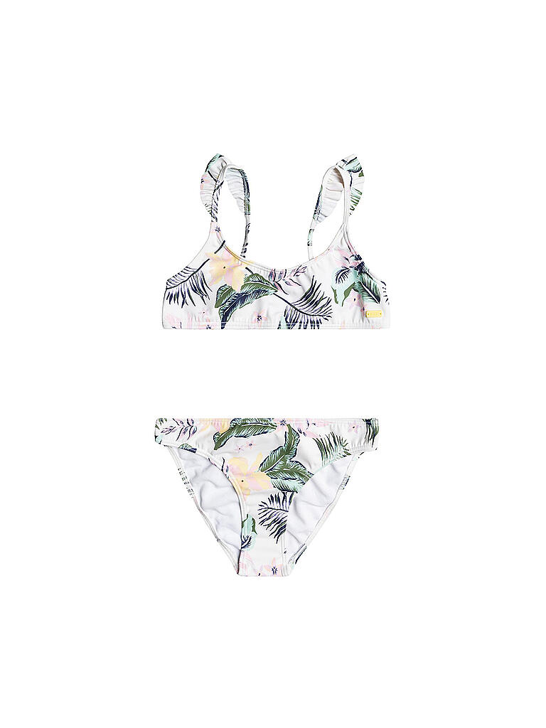 ROXY | Mädchen Bikini Bralette Lovely Senorita | weiß