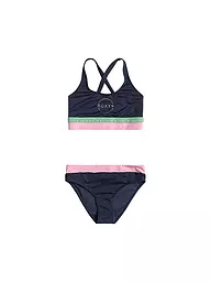 ROXY | Mädchen Bikini Ilacabo Active | dunkelblau