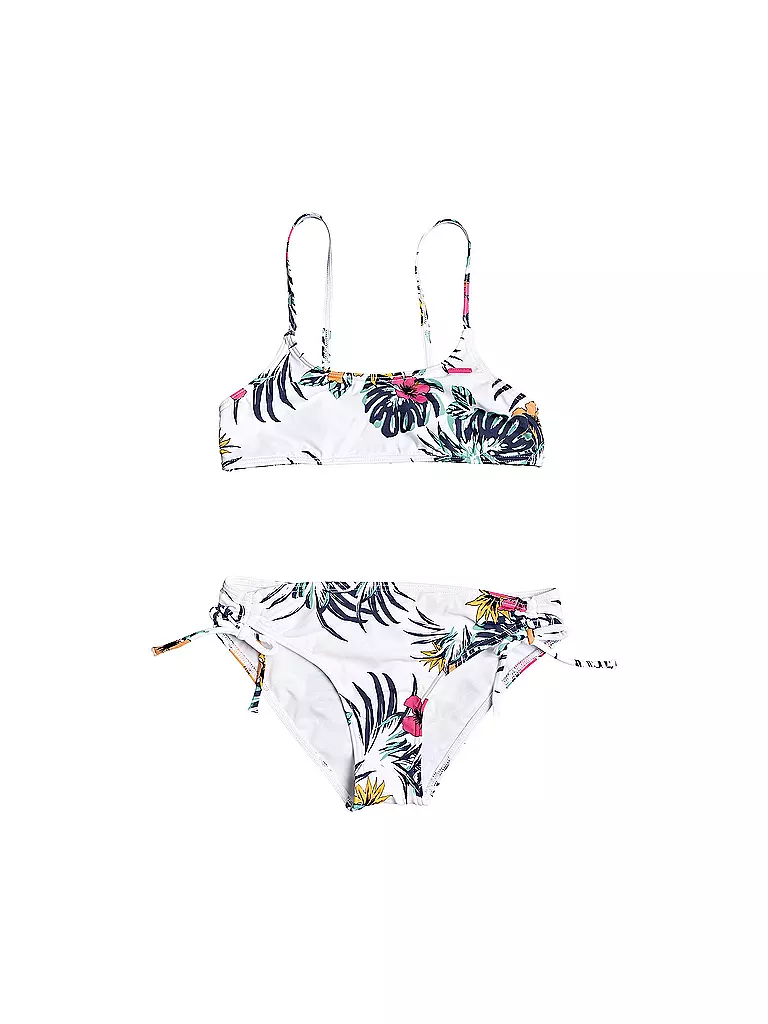 ROXY | Mädchen Bikini Love Waimea | weiss