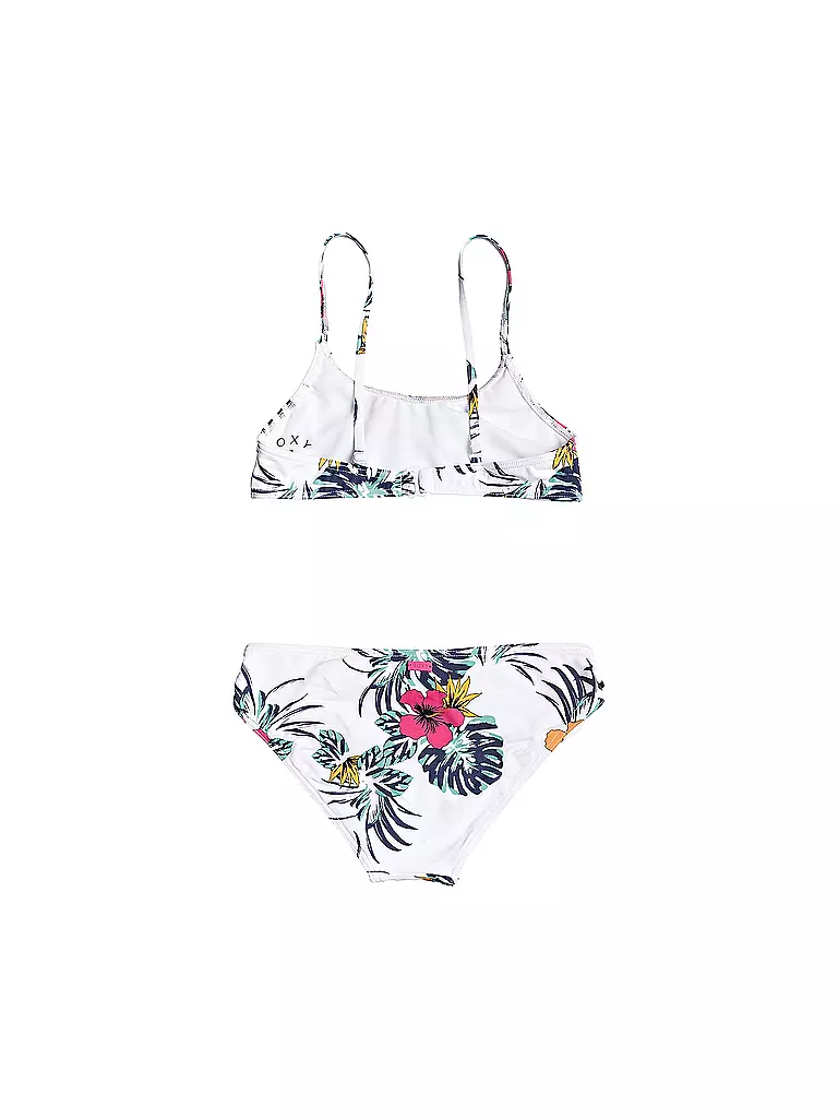 ROXY | Mädchen Bikini Love Waimea | weiss
