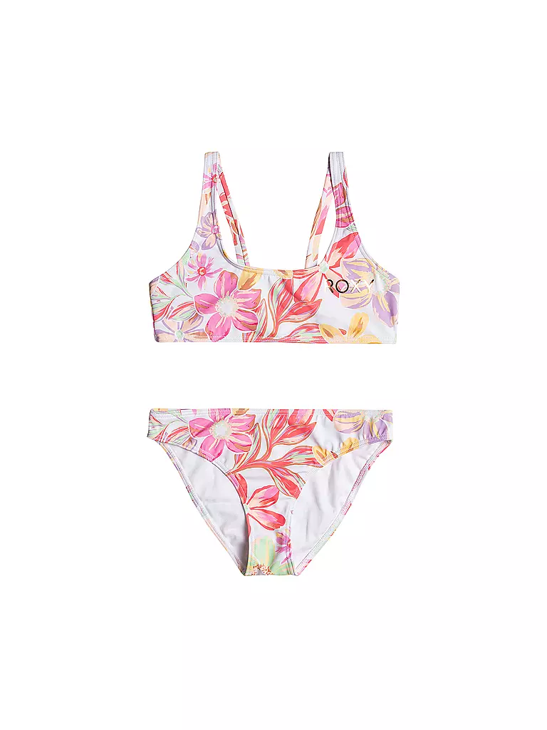 ROXY | Mädchen Bikini Tropical Time | bunt