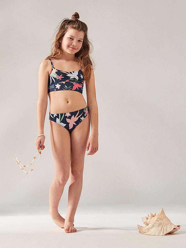 ROXY Mädchen Bikini Vacay For Life dunkelblau