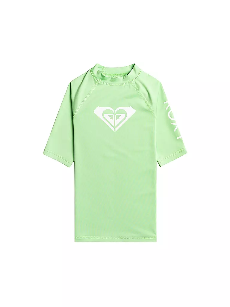 ROXY | Mädchen Lycrashirt Wholehearted  | hellgrün