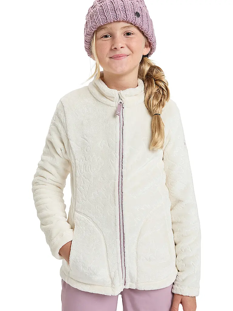 ROXY | Mädchen Snowboard Fleecejacke Igloo | creme