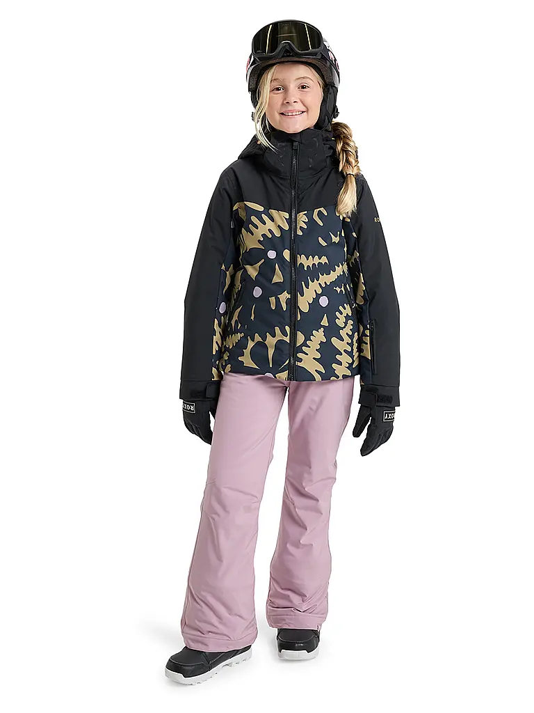 ROXY | Mädchen Snowboardjacke Free Jet Block | Bunt