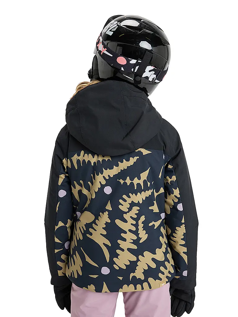 ROXY | Mädchen Snowboardjacke Free Jet Block | Bunt