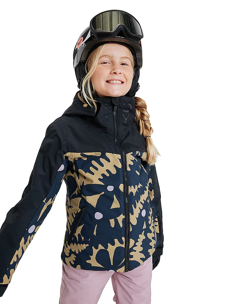 ROXY | Mädchen Snowboardjacke Free Jet Block | Bunt