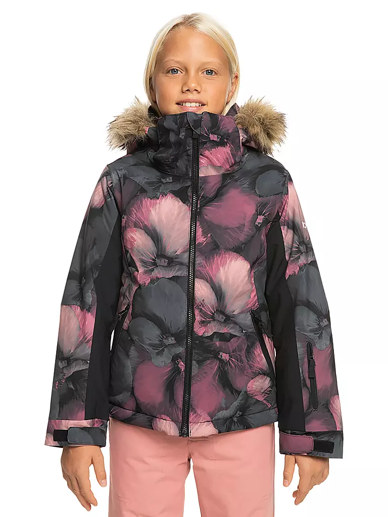 ROXY | Mädchen Snowboardjacke Jet | schwarz