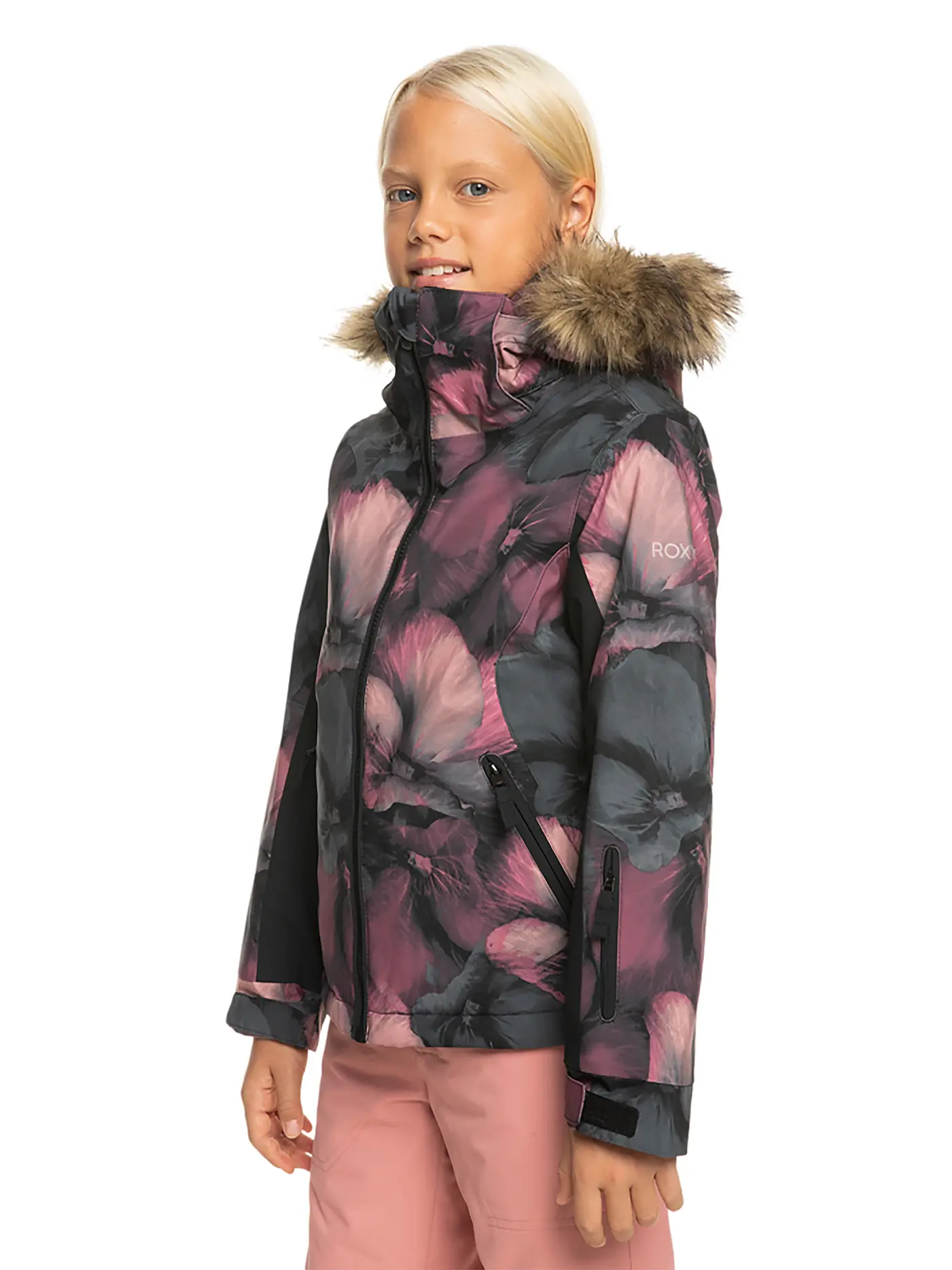 ROXY | Mädchen Snowboardjacke Jet | schwarz
