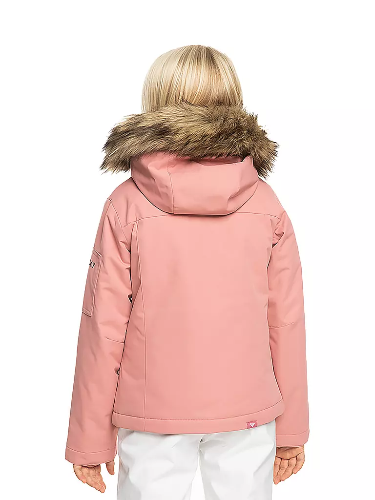 ROXY | Mädchen Snowboardjacke Meade  | rosa