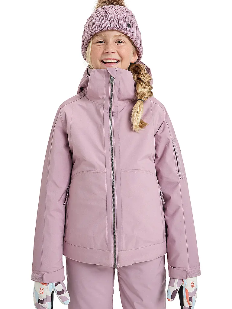 ROXY | Mädchen Snowboardjacke Meade | rosa