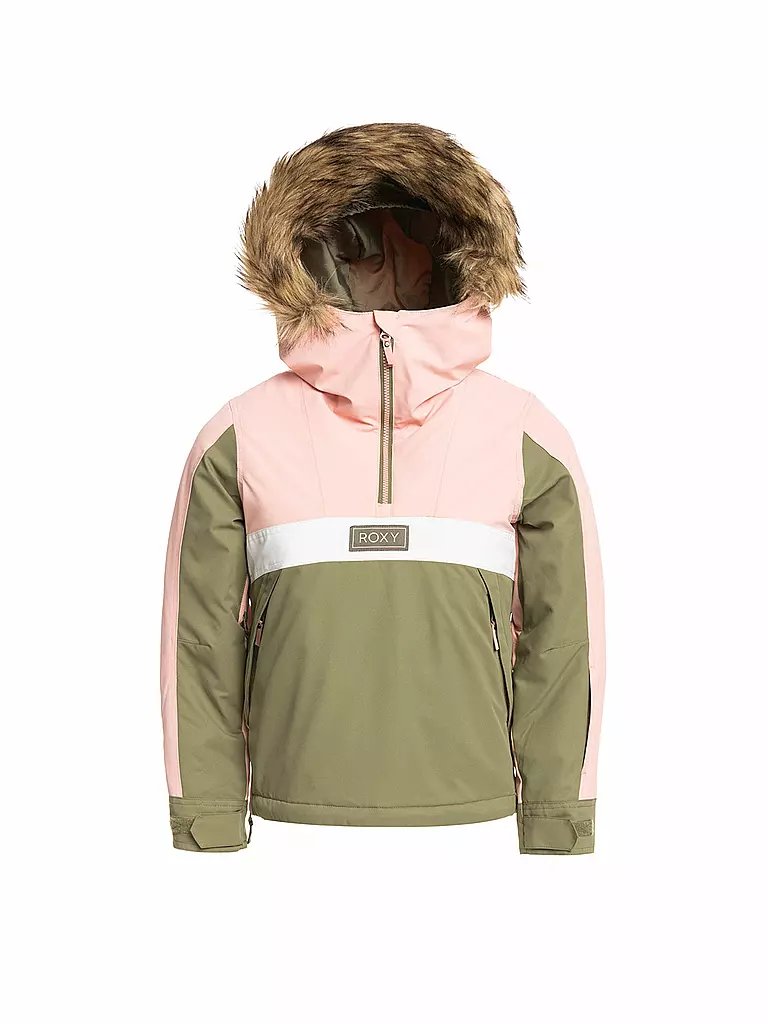 ROXY | Mädchen Snowboardjacke Shelter  | grün