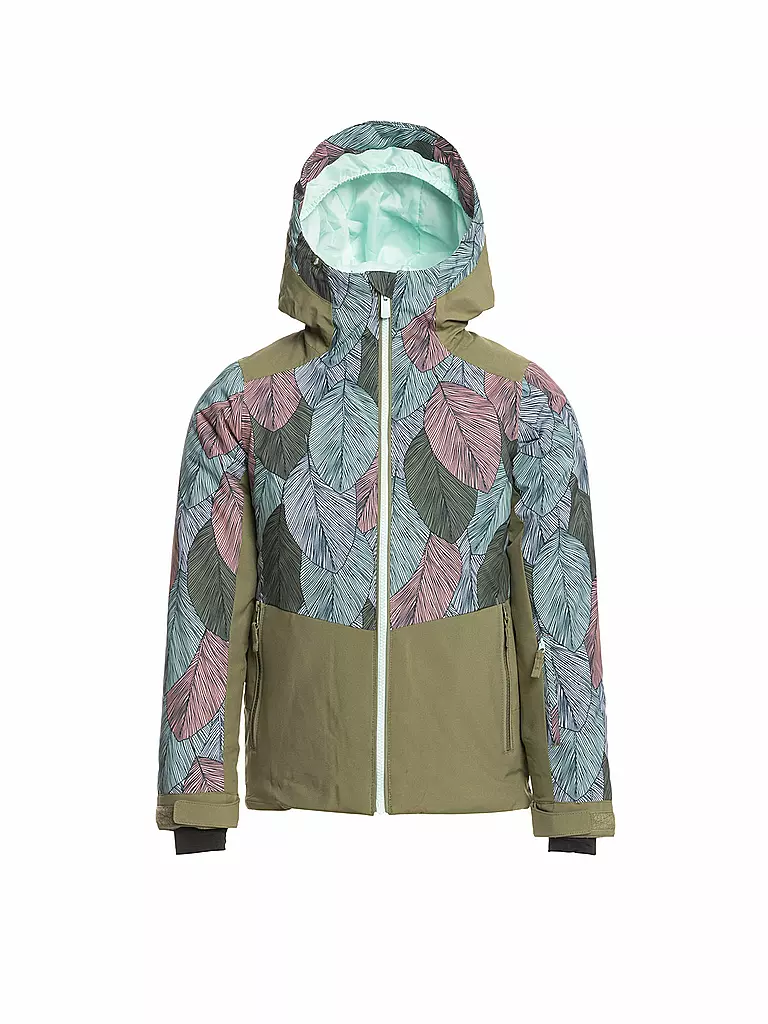 ROXY | Mädchen Snowboardjacke Silverwinter  | bunt