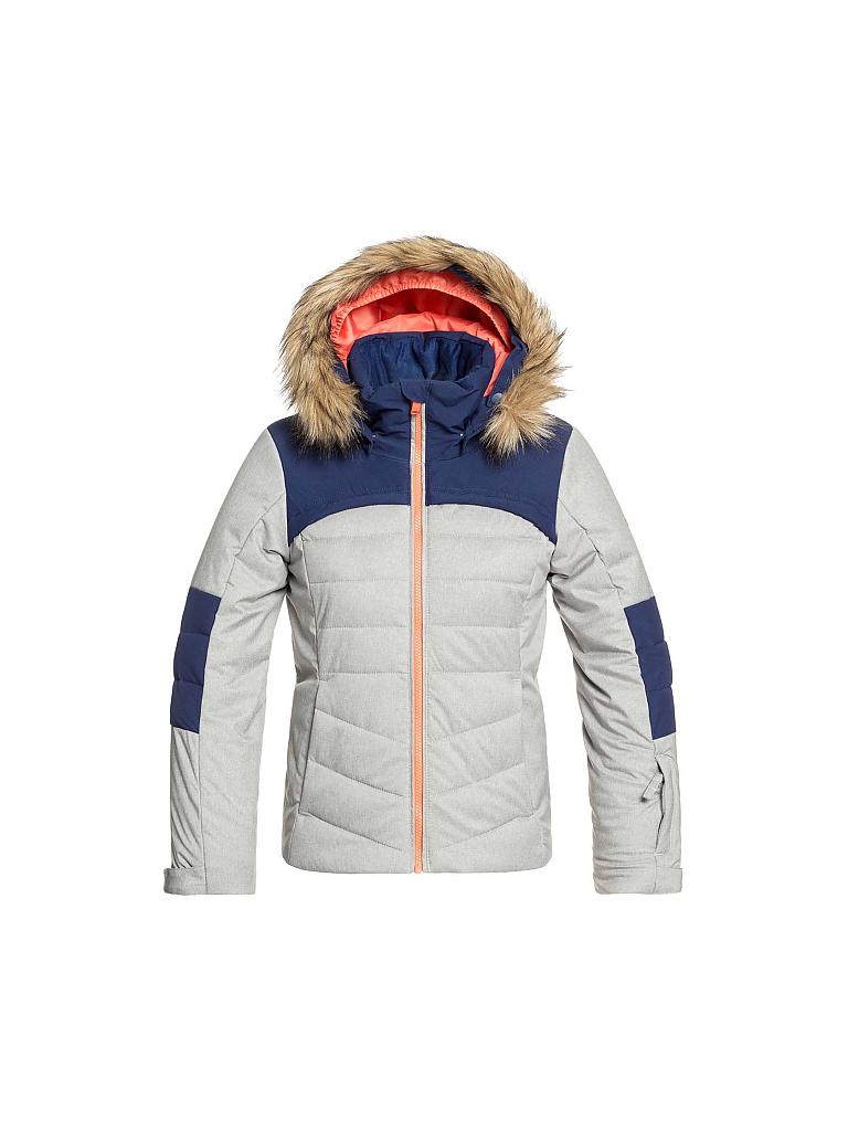 ROXY | Mädchen Snowboardjacke | grau