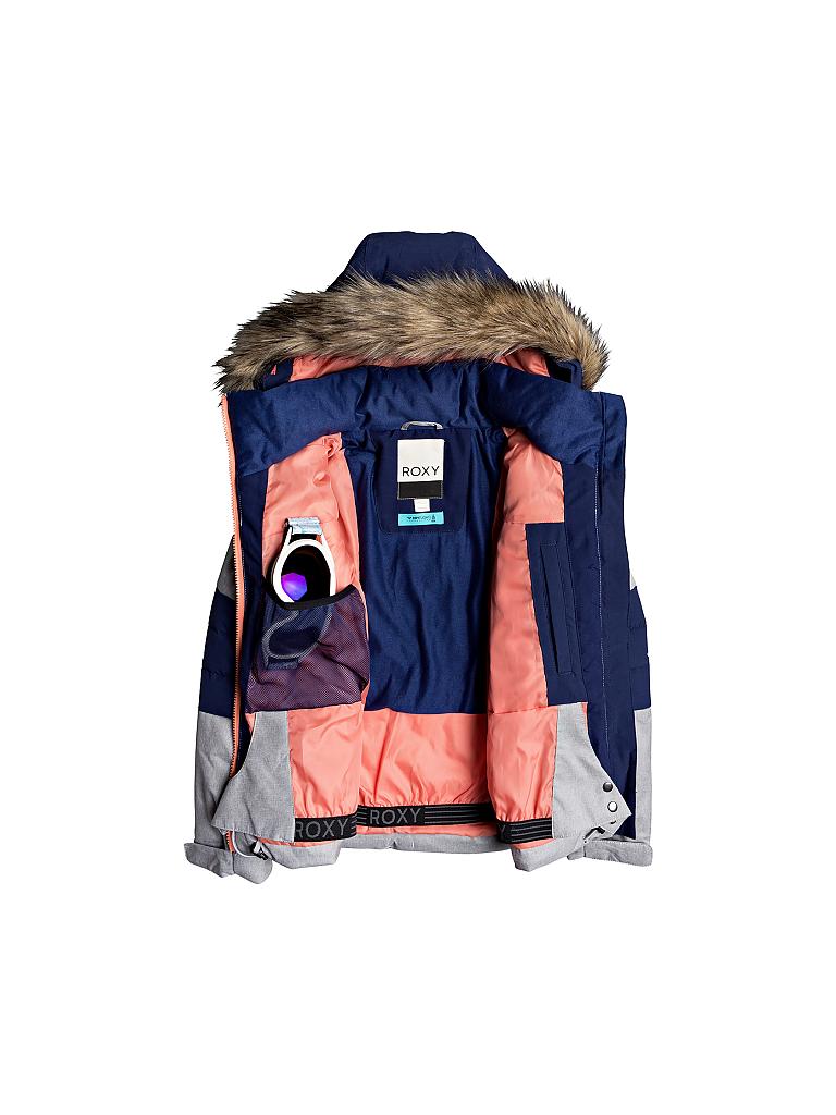 ROXY | Mädchen Snowboardjacke | grau