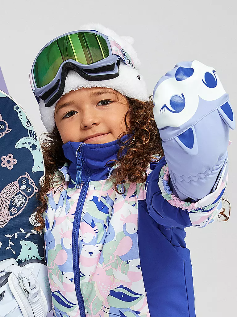 ROXY | Mini Kinder Skifauster Snows Up | hellblau