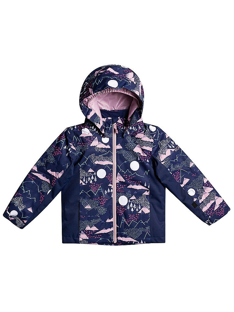 ROXY | Mini Mädchen Skijacke Snowy Tale | blau