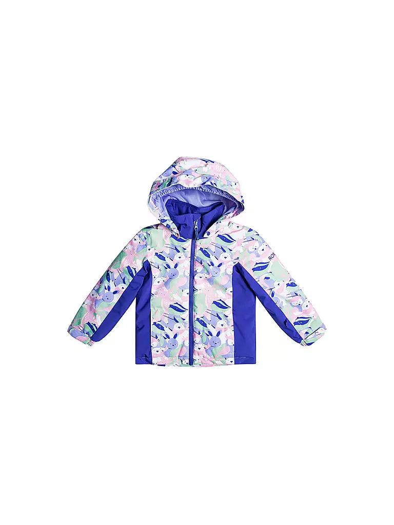 ROXY | Mini Mädchen Skijacke Snowy Tale | blau