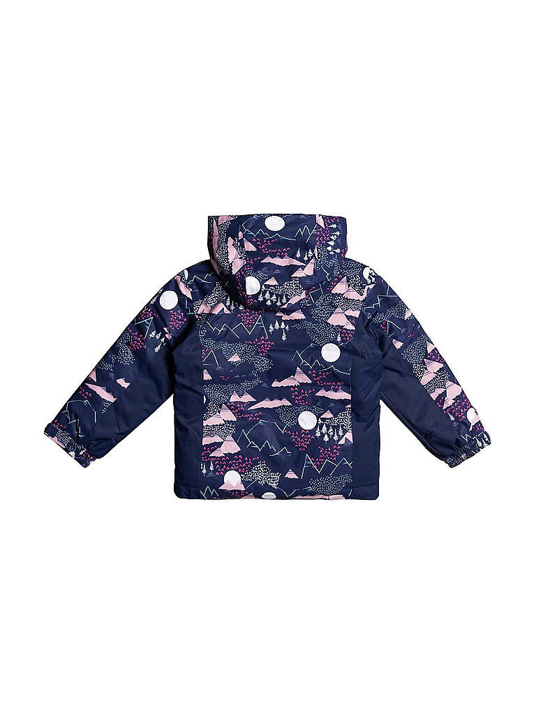 ROXY | Mini Mädchen Skijacke Snowy Tale | blau