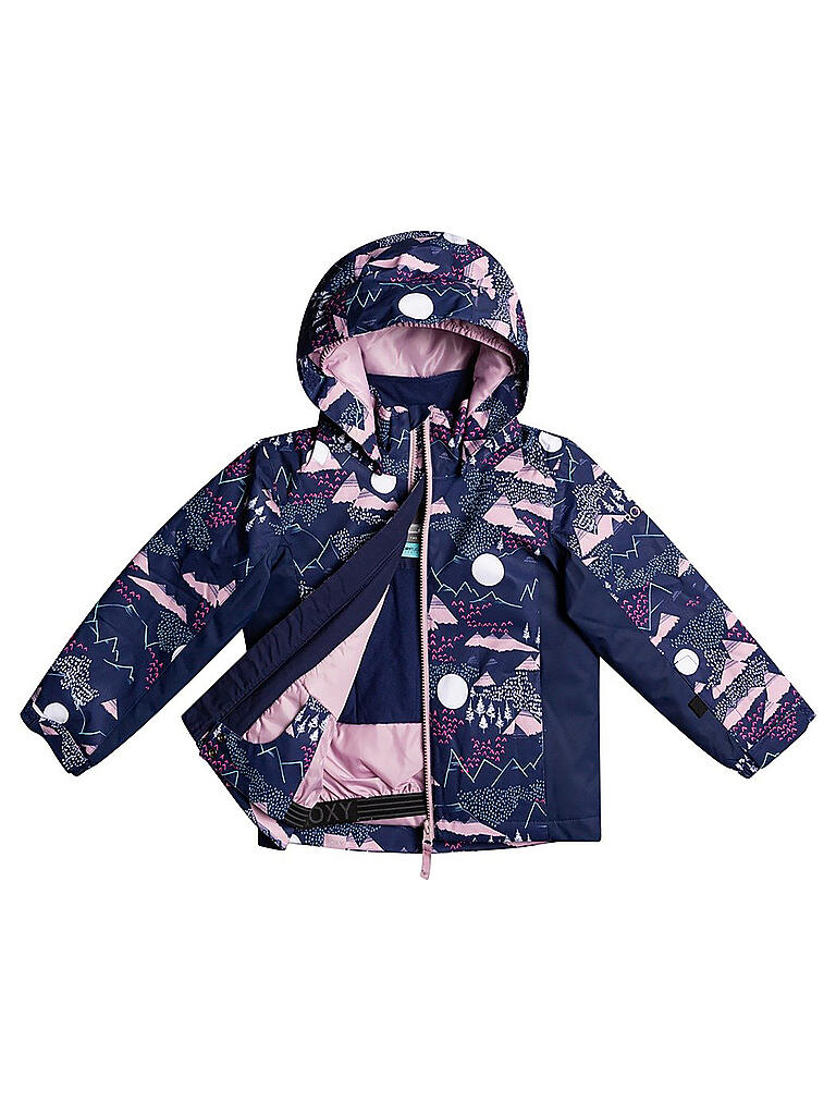 ROXY | Mini Mädchen Skijacke Snowy Tale | blau