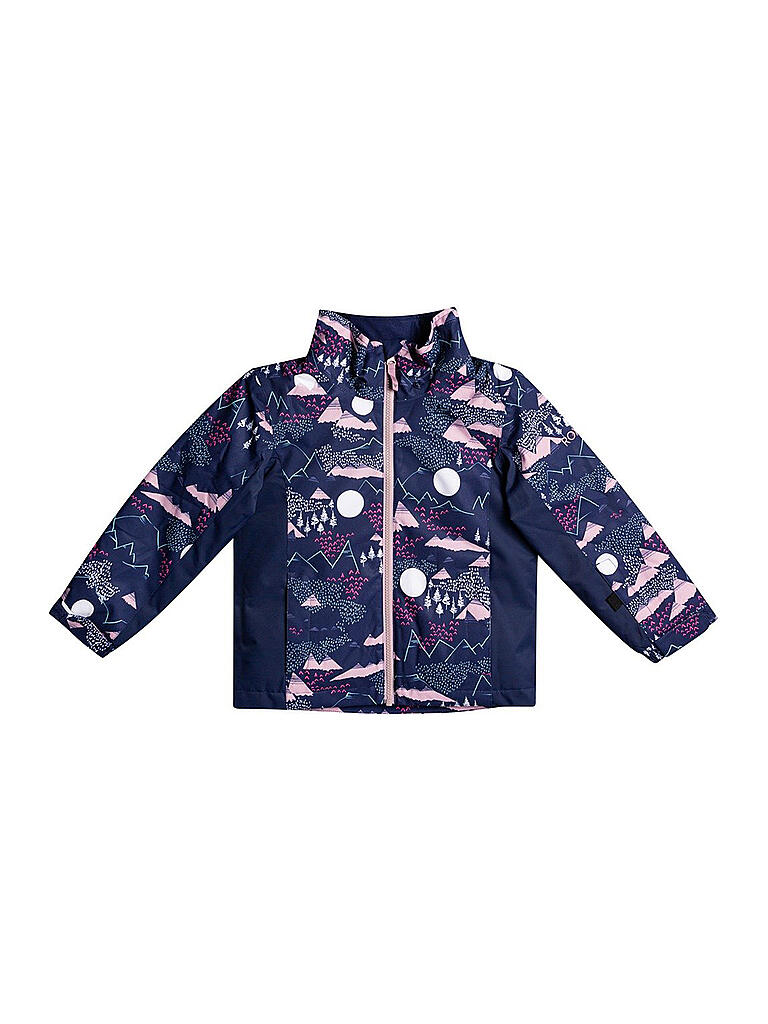 ROXY | Mini Mädchen Skijacke Snowy Tale | blau