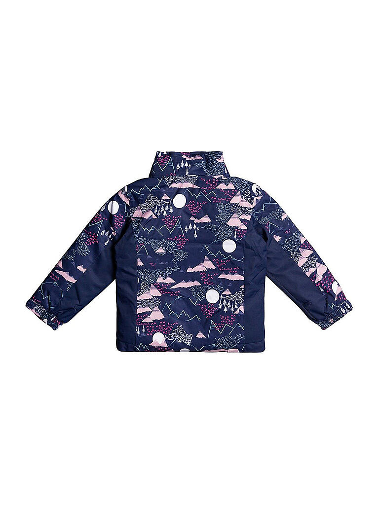 ROXY | Mini Mädchen Skijacke Snowy Tale | blau
