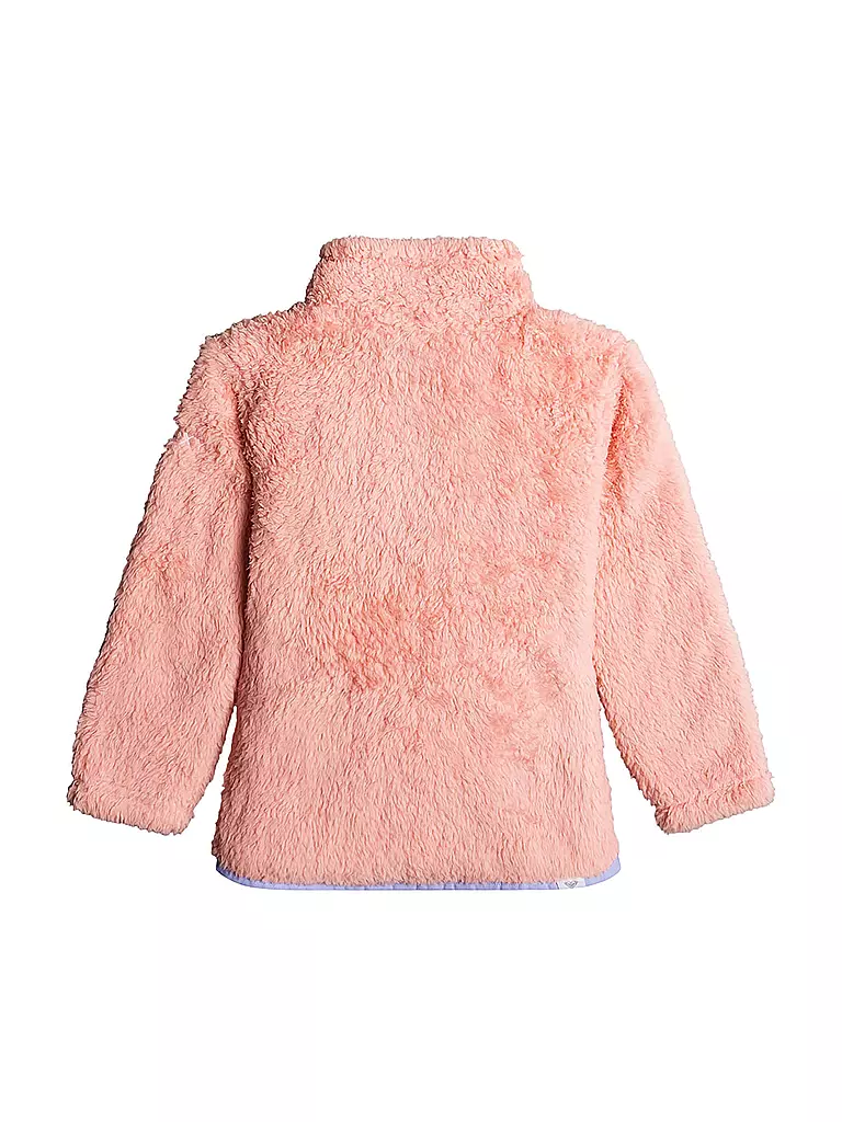 ROXY | Mini Mädchen Unterzieh  Shirt mit Knopfleiste Mini Alabama | rosa